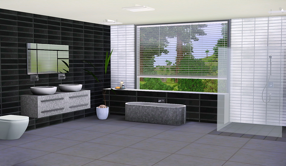 Stylist Sims - Bathroom